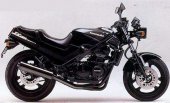 1989 Kawasaki FX 400 R photo